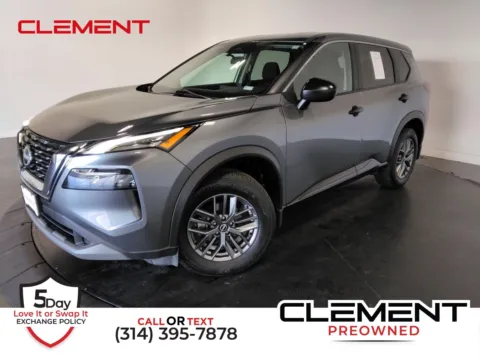 Gray 2023 Nissan Rogue S for sale in Florissant, MO
