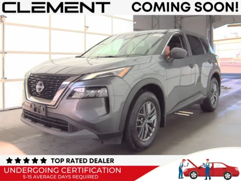 Gray 2023 Nissan Rogue S for sale in Florissant, MO