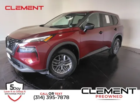 Red 2023 Nissan Rogue S for sale in Florissant, MO