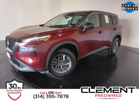 Red 2023 Nissan Rogue S for sale in Florissant, MO