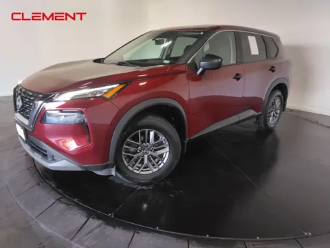 Red 2023 Nissan Rogue S for sale in Florissant, MO