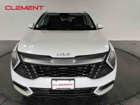Another view of 2023 Kia Sportage Hybrid LX for sale in Florissant, MO at Clement Pre-Owned Florissant