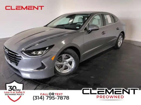 Gray 2023 Hyundai Sonata SE for sale in Florissant, MO