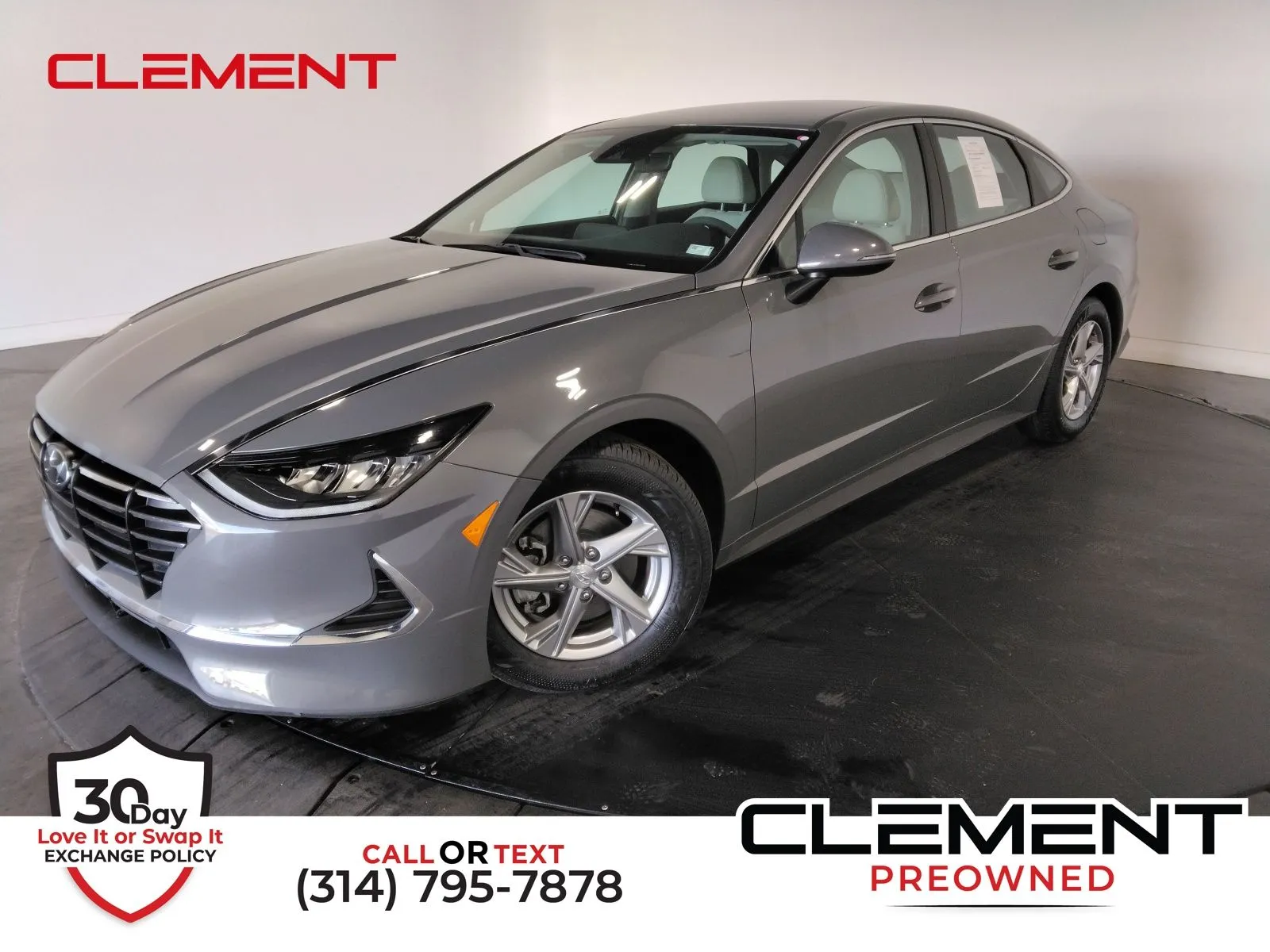 Gray 2023 Hyundai Sonata SE for sale in Florissant, MO