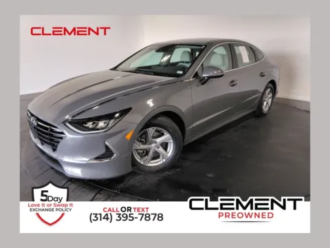 Gray 2023 Hyundai Sonata SE for sale in Florissant, MO