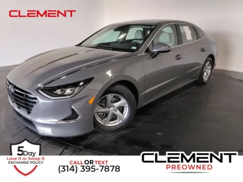 Gray 2023 Hyundai Sonata SE for sale in Florissant, MO