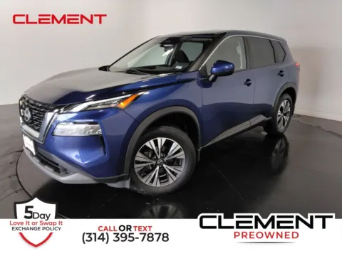 Blue 2023 Nissan Rogue SV for sale in Florissant, MO