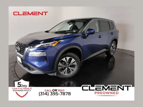 Blue 2023 Nissan Rogue SV for sale in Florissant, MO
