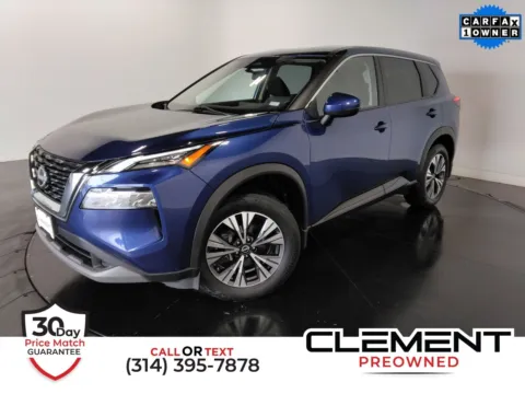 Used 2021 Nissan Rogue Platinum for sale in Wentzville, MO at
