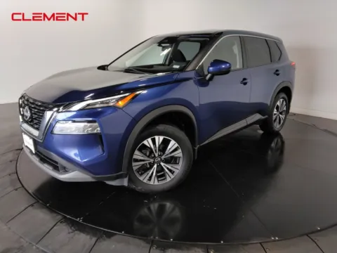 Blue 2023 Nissan Rogue SV for sale in Florissant, MO