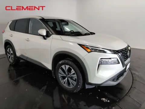 Another view of 2023 Nissan Rogue SV for sale in Florissant, MO at Clement Pre-Owned