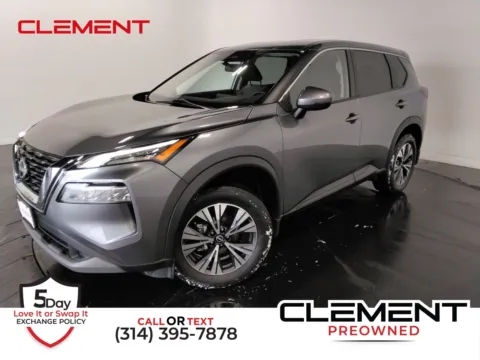 Gray 2023 Nissan Rogue SV for sale in Florissant, MO