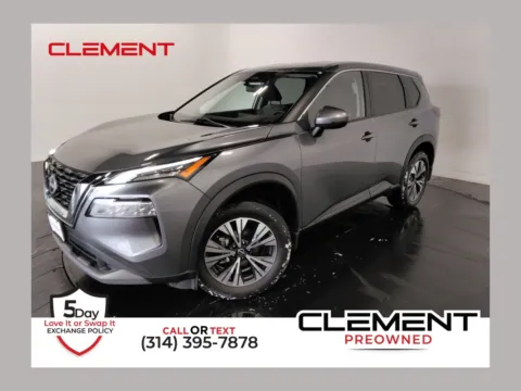 Gray 2023 Nissan Rogue SV for sale in Florissant, MO