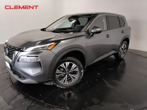 Gray 2023 Nissan Rogue SV for sale in Florissant, MO