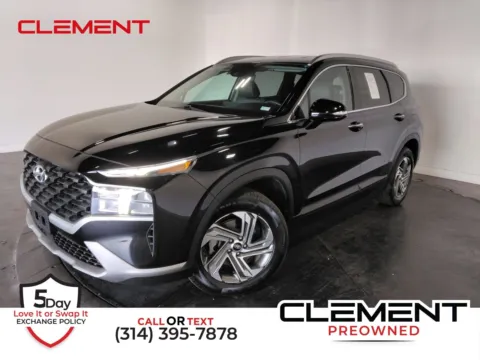 Black 2023 Hyundai Santa Fe SEL for sale in Florissant, MO