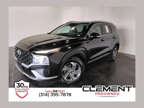 Black 2023 Hyundai Santa Fe SEL for sale in Florissant, MO