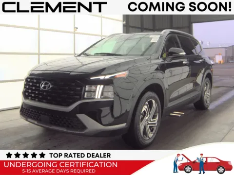 Black 2023 Hyundai Santa Fe SEL for sale in Florissant, MO