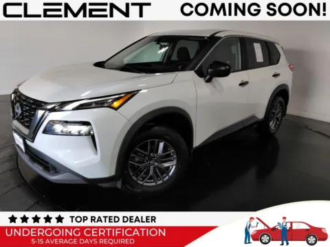 White 2023 Nissan Rogue S for sale in Florissant, MO