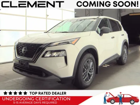 White 2023 Nissan Rogue S for sale in Florissant, MO