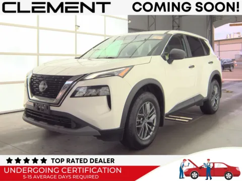 White 2023 Nissan Rogue S for sale in Florissant, MO