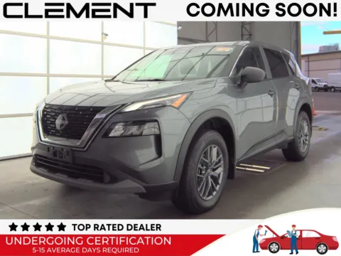 Gray 2023 Nissan Rogue S for sale in Florissant, MO