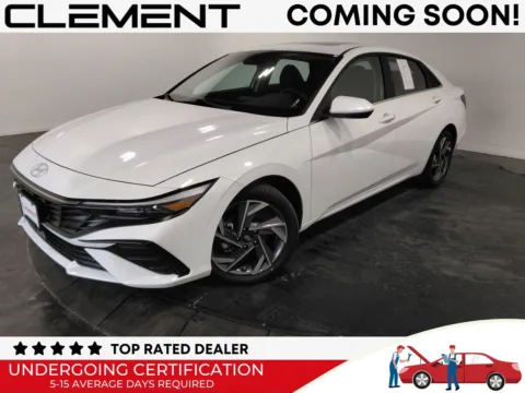 White 2025 Hyundai Elantra SEL Convenience for sale in Florissant, MO