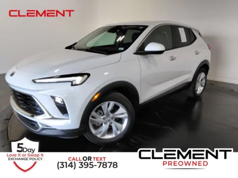 White 2025 Buick Encore GX Preferred for sale in Florissant, MO