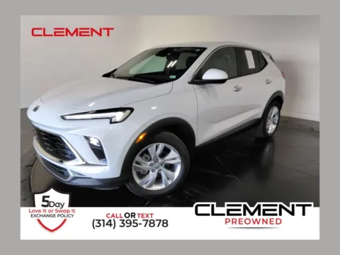 White 2025 Buick Encore GX Preferred for sale in Florissant, MO
