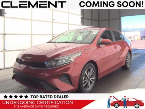 Red 2022 Kia Forte LXS for sale in Florissant, MO