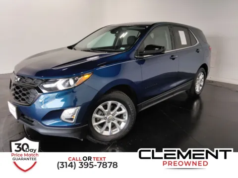 Blue 2020 Chevrolet Equinox LT for sale in Florissant, MO