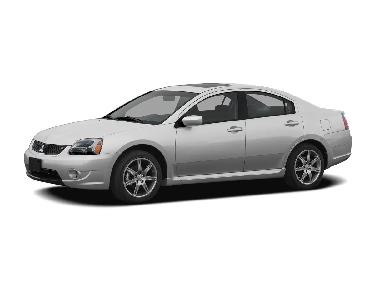 White 2007 Mitsubishi Galant ES for sale in Florissant, MO