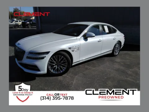White 2021 Genesis G80 2.5T for sale in Florissant, MO