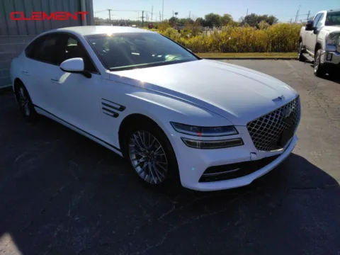 Another view of 2021 Genesis G80 2.5T for sale in Florissant, MO at Clement Pre-Owned