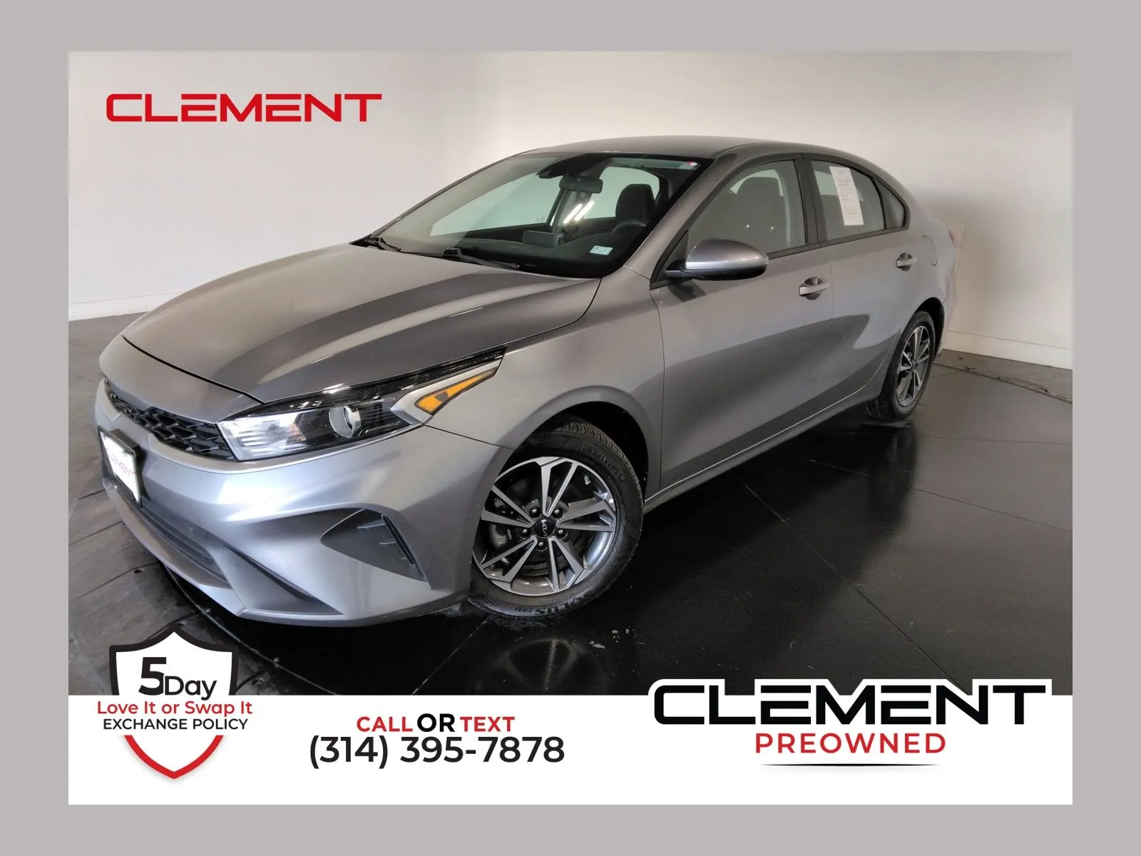 Gray 2024 Kia Forte LXS for sale in Florissant, MO