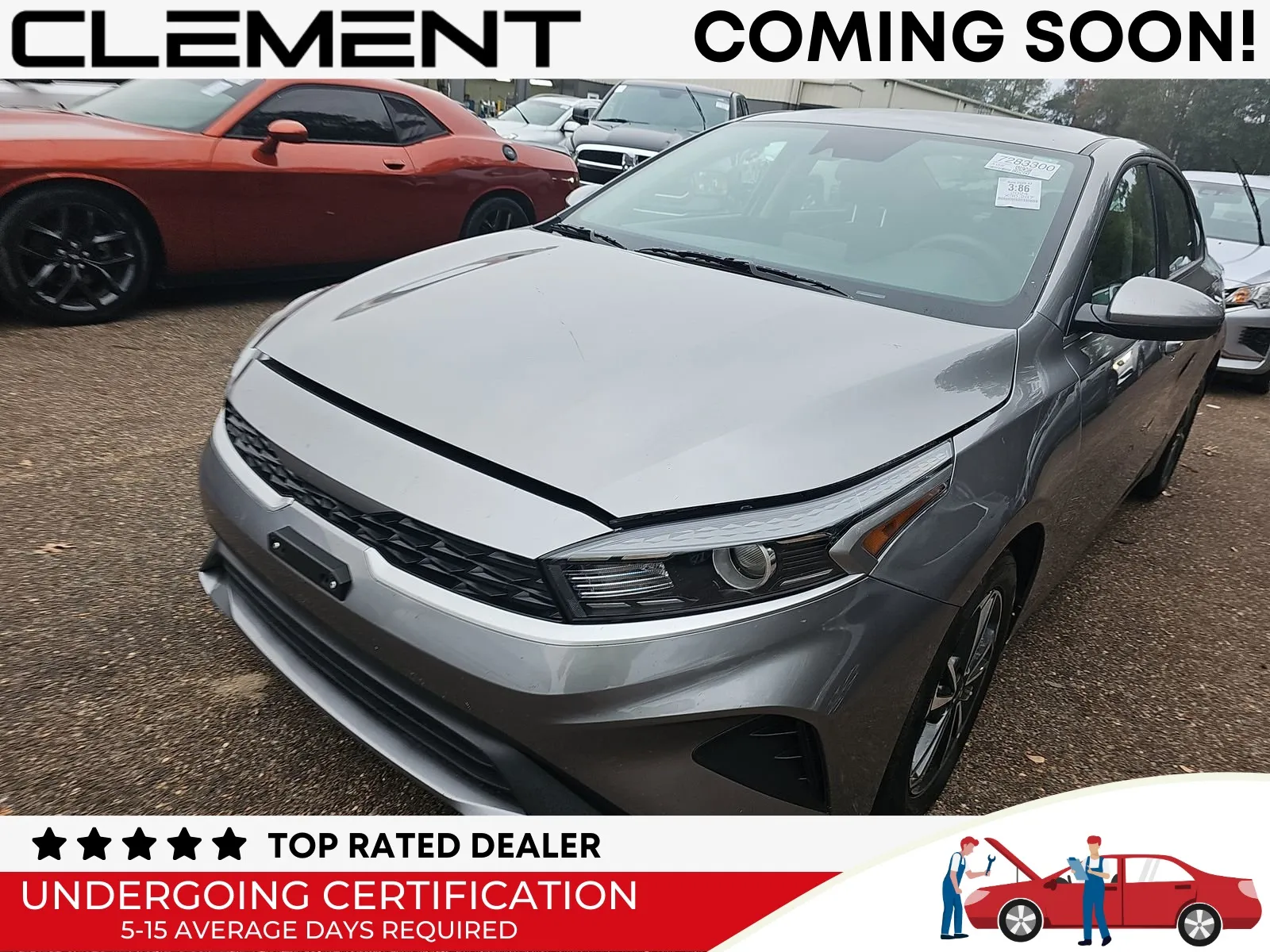 Gray 2024 Kia Forte LXS for sale in Florissant, MO