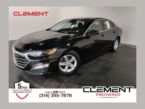 Black 2023 Chevrolet Malibu LT for sale in Florissant, MO