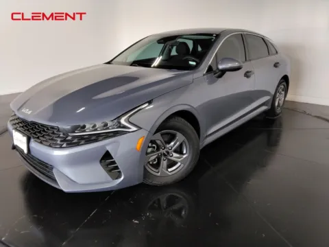 Silver 2022 Kia K5 LXS for sale in Florissant, MO