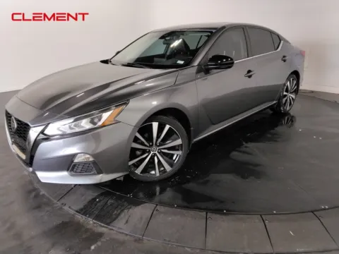 Gray 2021 Nissan Altima 2.5 SR for sale in Florissant, MO