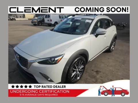 Silver 2018 Mazda CX-3 Grand Touring for sale in Florissant, MO