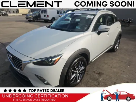 Silver 2018 Mazda CX-3 Grand Touring for sale in Florissant, MO