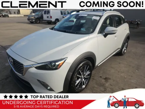 Silver 2018 Mazda CX-3 Grand Touring for sale in Florissant, MO