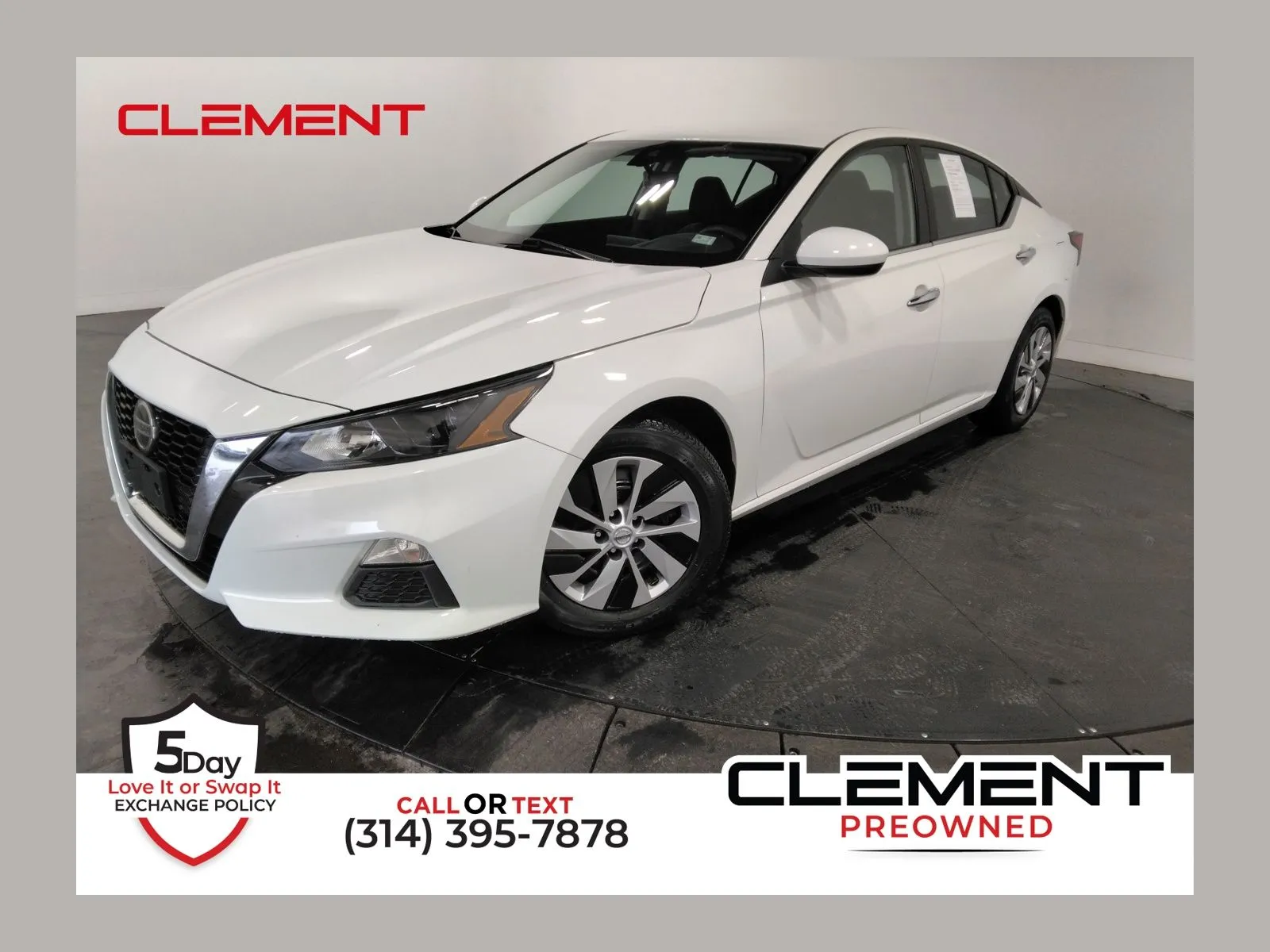 White 2022 Nissan Altima 2.5 S for sale in Florissant, MO