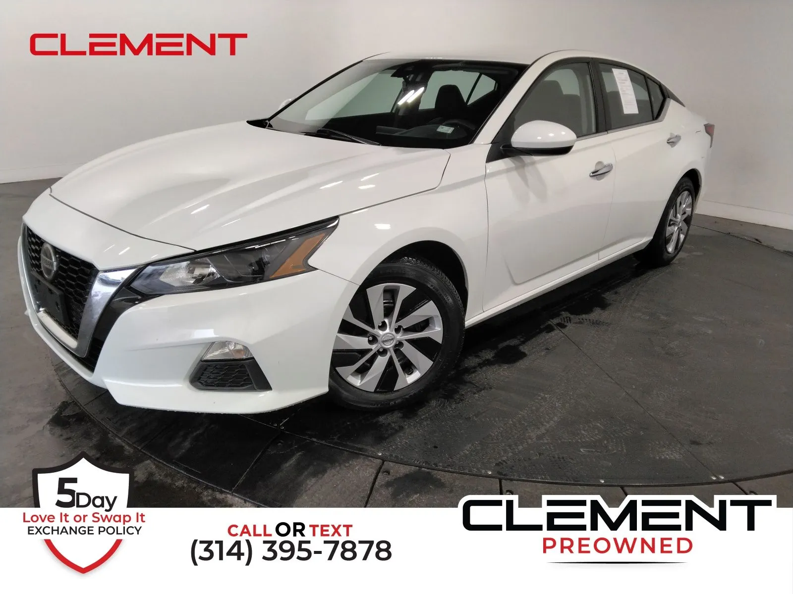 White 2022 Nissan Altima 2.5 S for sale in Florissant, MO