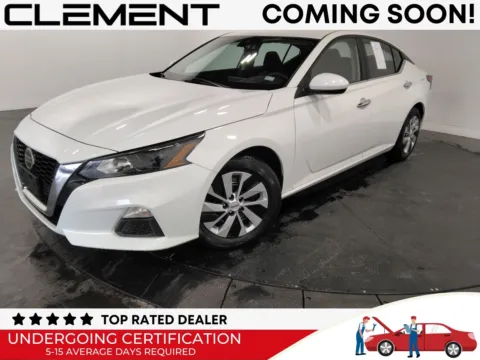 White 2022 Nissan Altima 2.5 S for sale in Florissant, MO