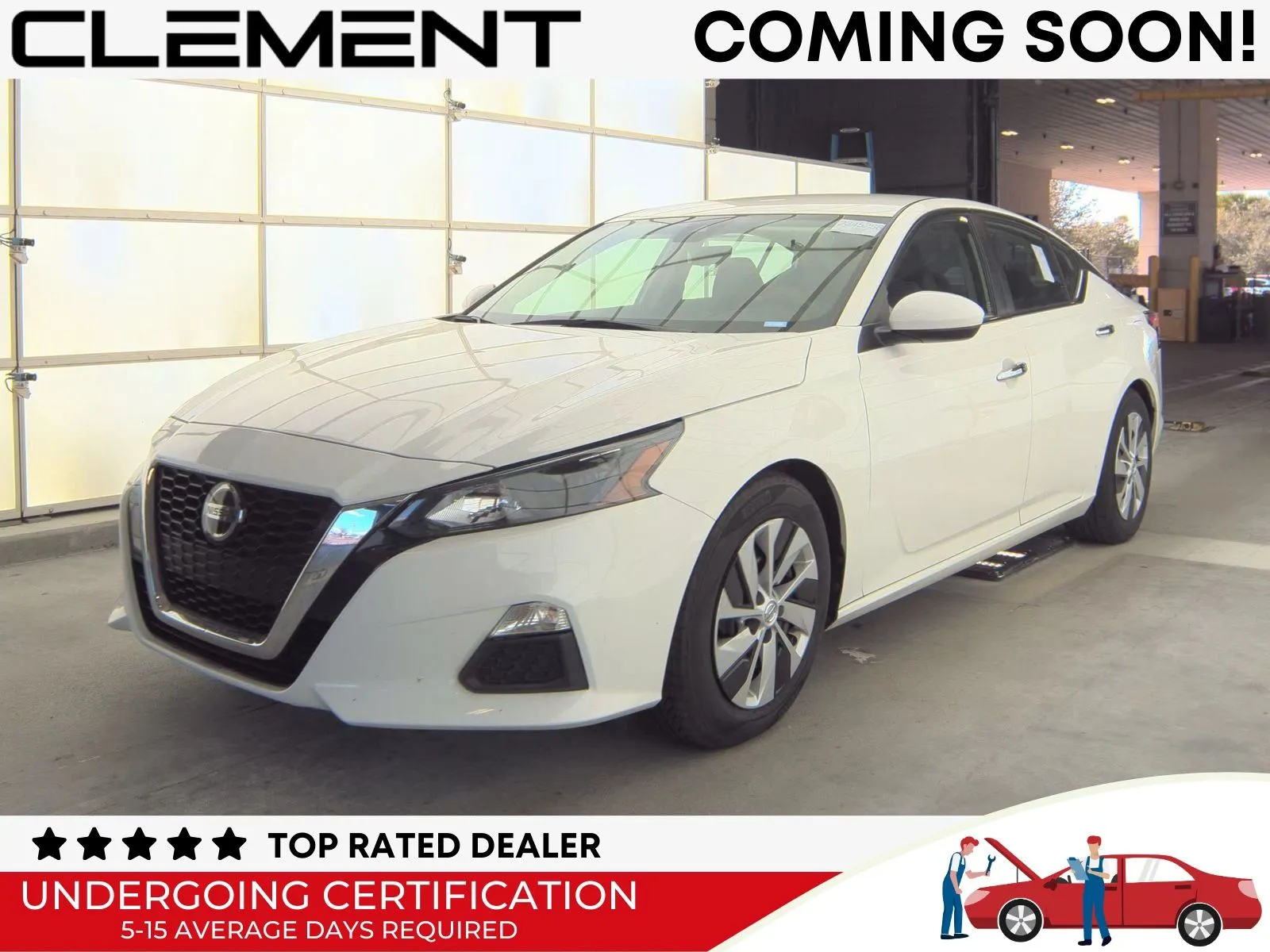 White 2022 Nissan Altima 2.5 S for sale in Florissant, MO