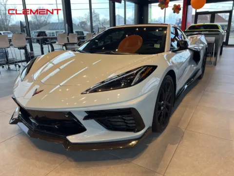 Gray 2023 Chevrolet Corvette Stingray for sale in Florissant, MO