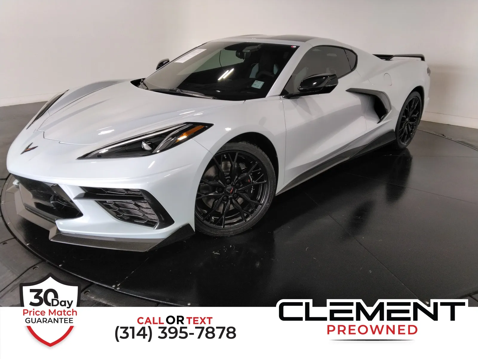 Gray 2023 Chevrolet Corvette Stingray for sale in Florissant, MO