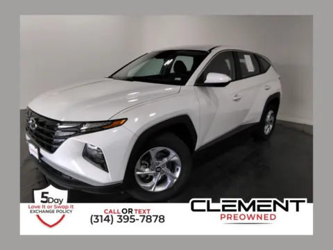 White 2023 Hyundai Tucson SE for sale in Florissant, MO
