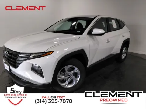 White 2023 Hyundai Tucson SE for sale in Florissant, MO