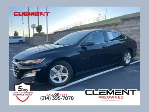 Black 2023 Chevrolet Malibu LT for sale in Florissant, MO